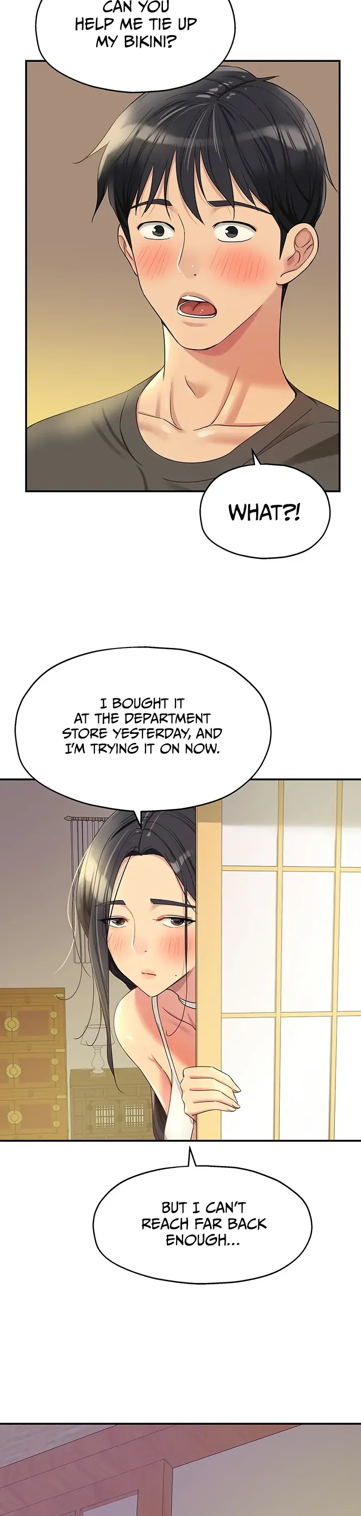 The Hole is Open Chapter 56 page 13 - 