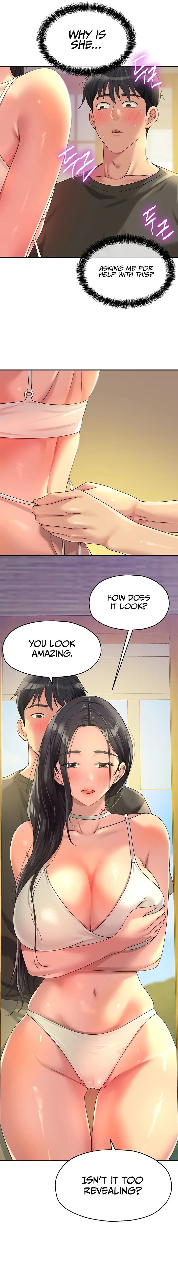 The Hole is Open Chapter 56 page 15 - 