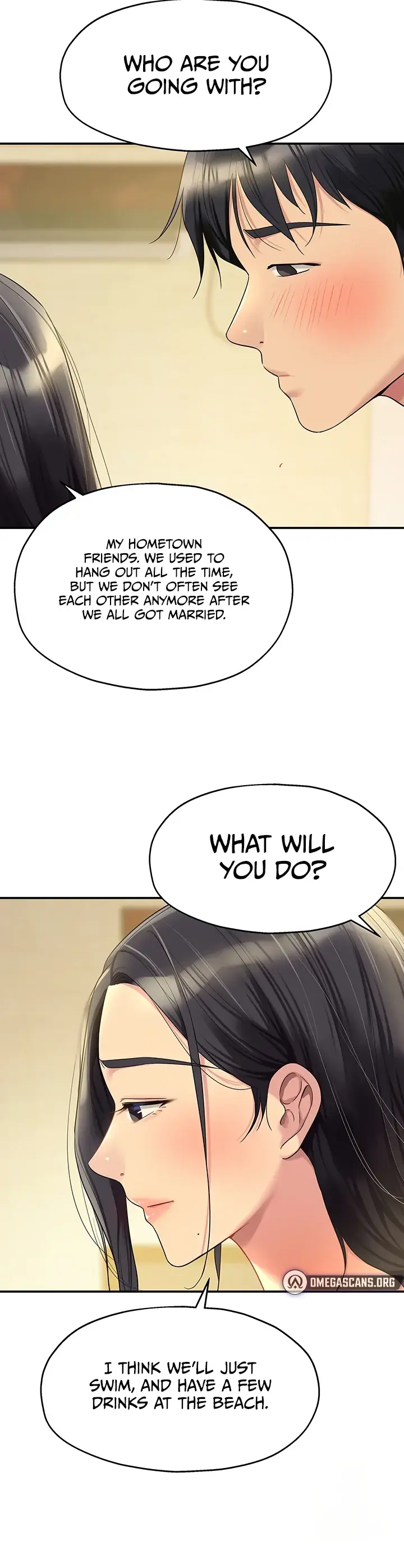 The Hole is Open Chapter 56 page 17 - 
