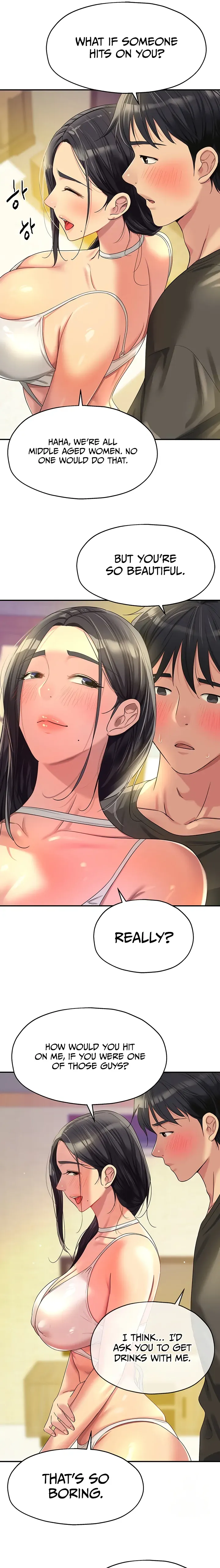The Hole is Open Chapter 56 page 18 - 