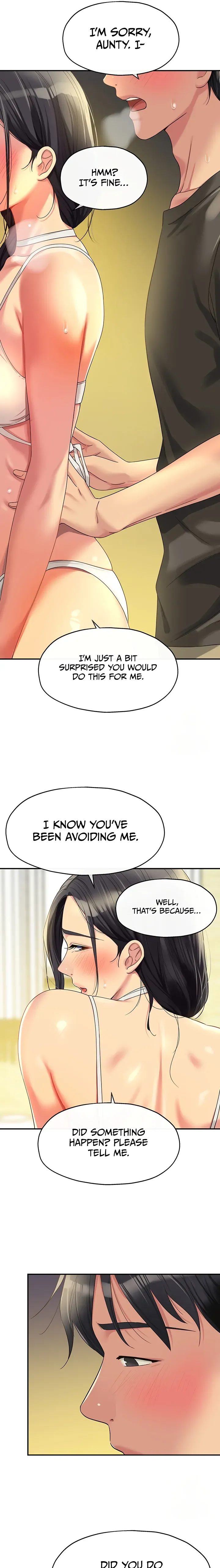 The Hole is Open Chapter 56 page 21 - 