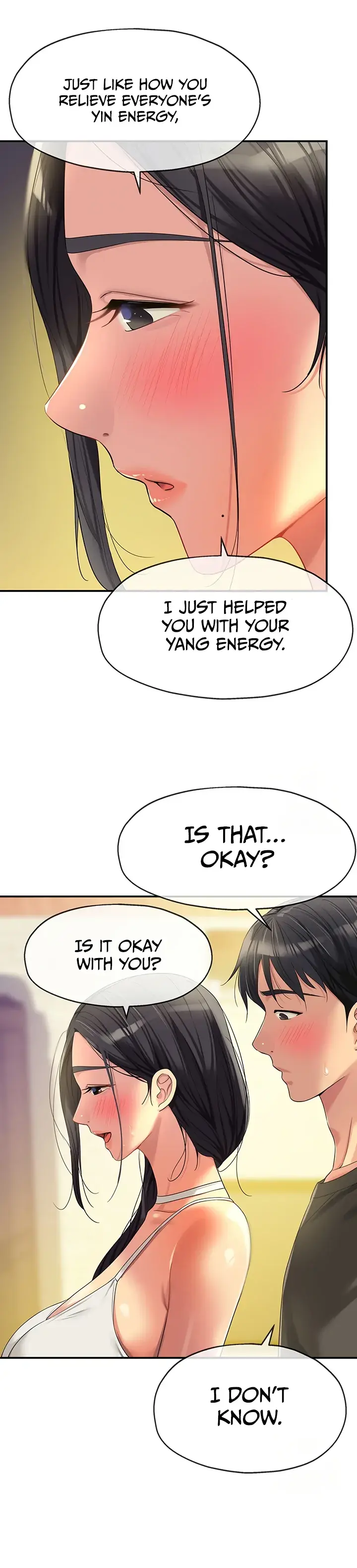 The Hole is Open Chapter 56 page 23 - 