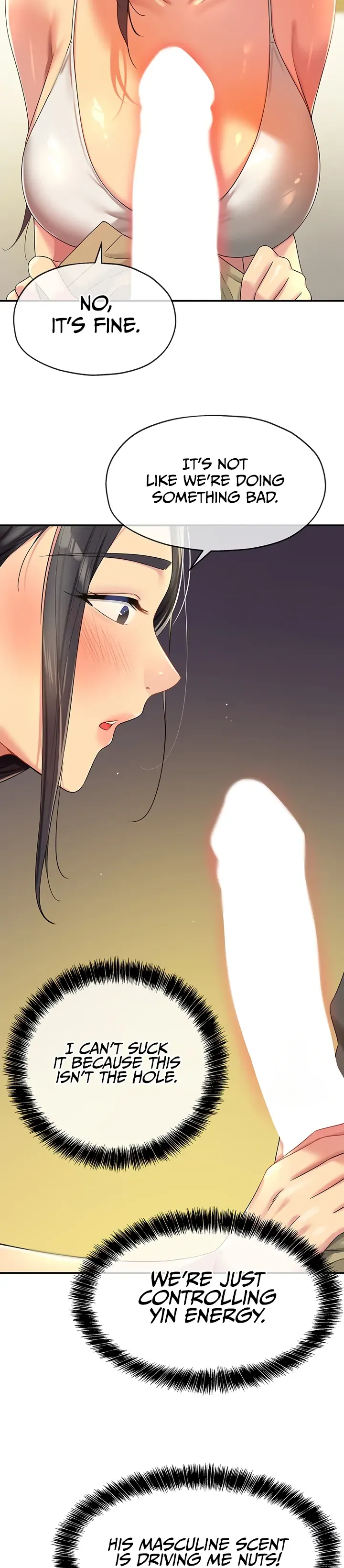 The Hole is Open Chapter 56 page 28 - 
