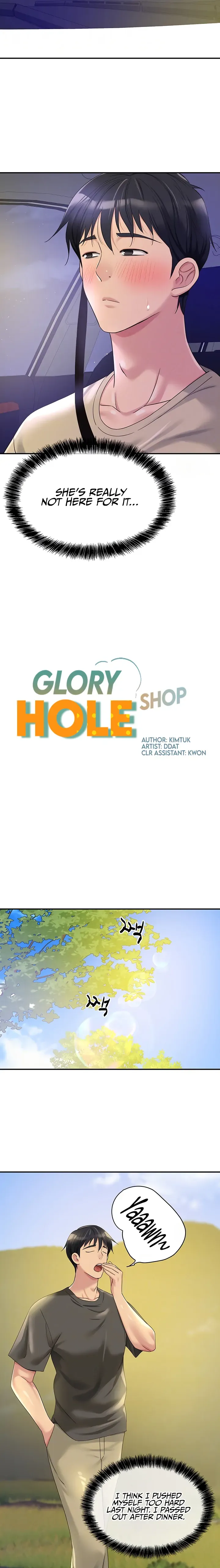 The Hole is Open Chapter 56 page 6 - 