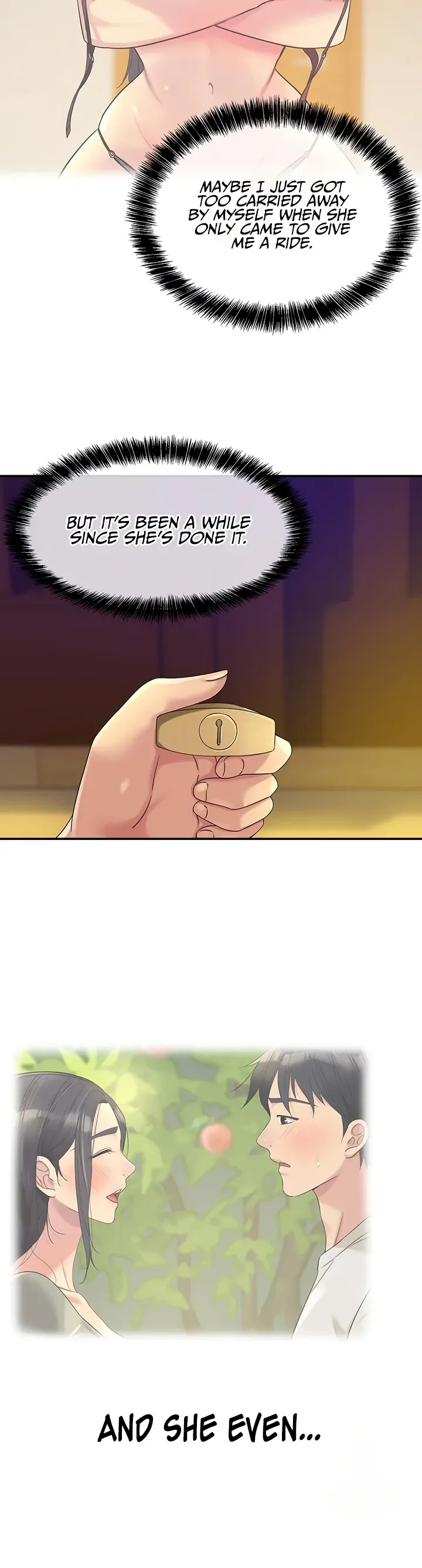 The Hole is Open Chapter 56 page 8 - 