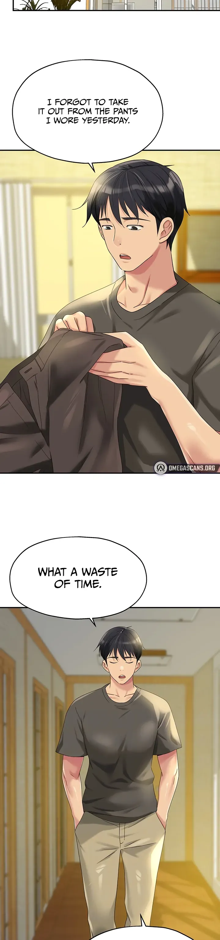 The Hole is Open Chapter 56 page 10 - 