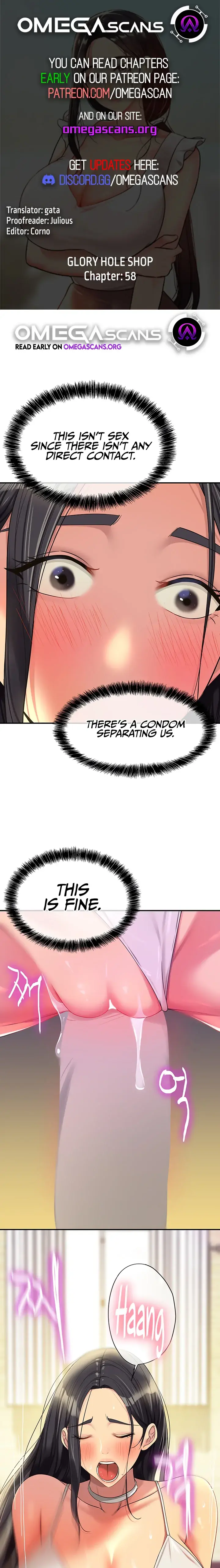 The Hole is Open Chapter 57 page 1 - 