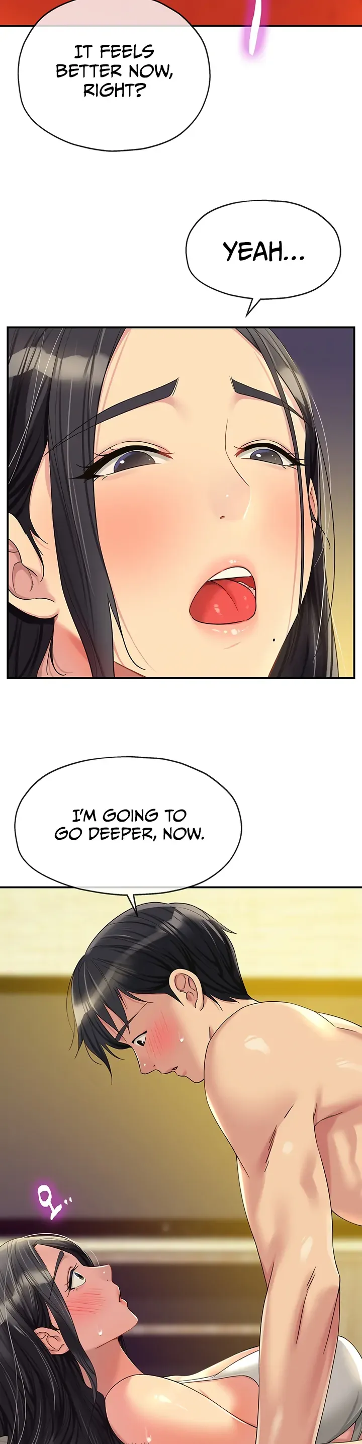 The Hole is Open Chapter 57 page 13 - 