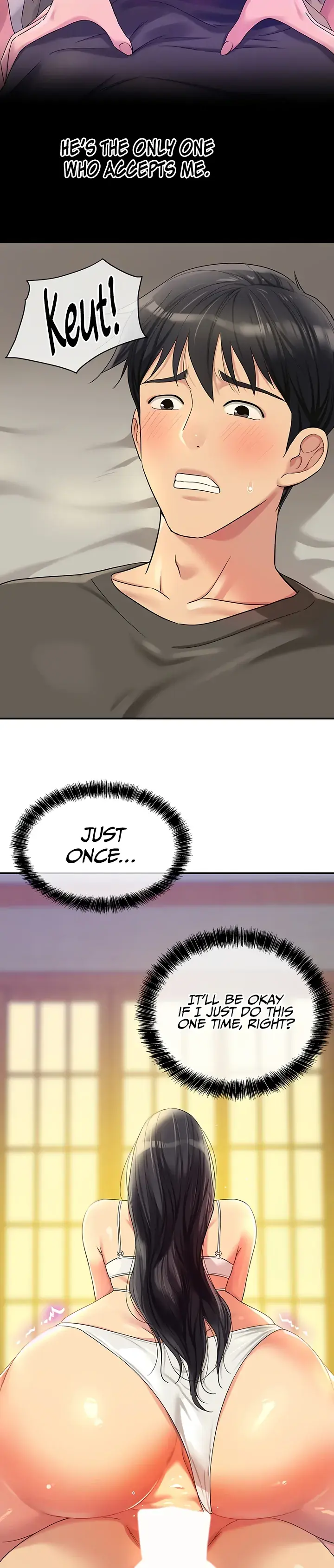 The Hole is Open Chapter 57 page 8 - 