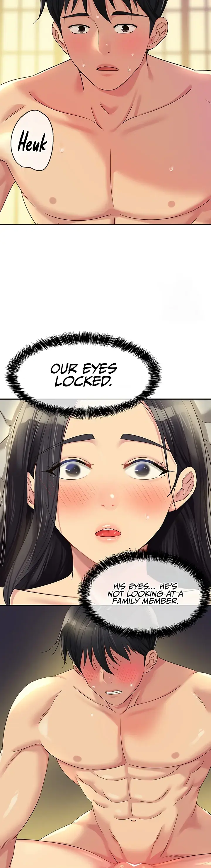 The Hole is Open Chapter 58 page 11 - 