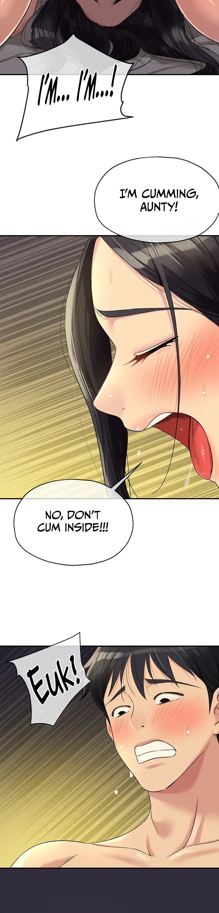 The Hole is Open Chapter 58 page 16 - 