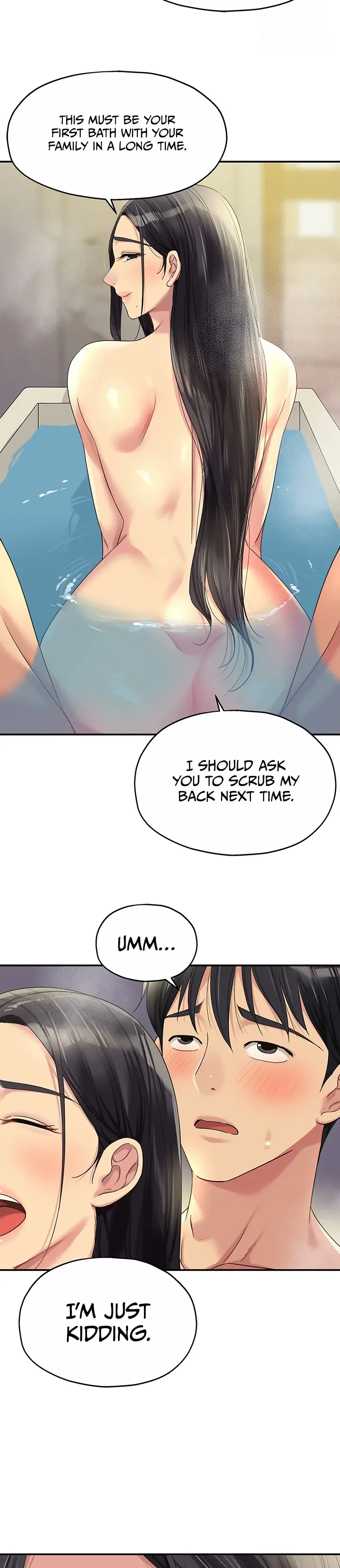 The Hole is Open Chapter 58 page 21 - 