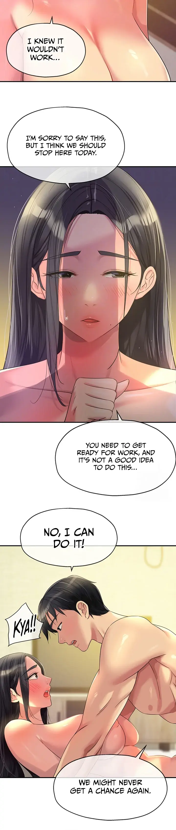 The Hole is Open Chapter 58 page 6 - 