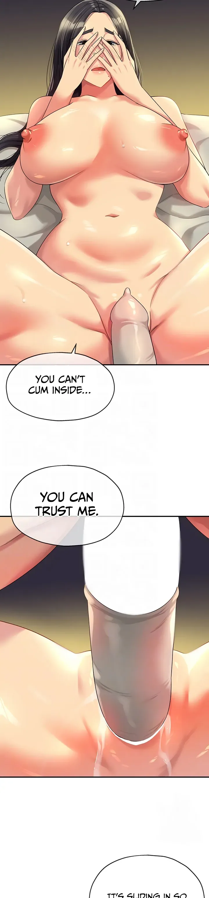 The Hole is Open Chapter 58 page 8 - 