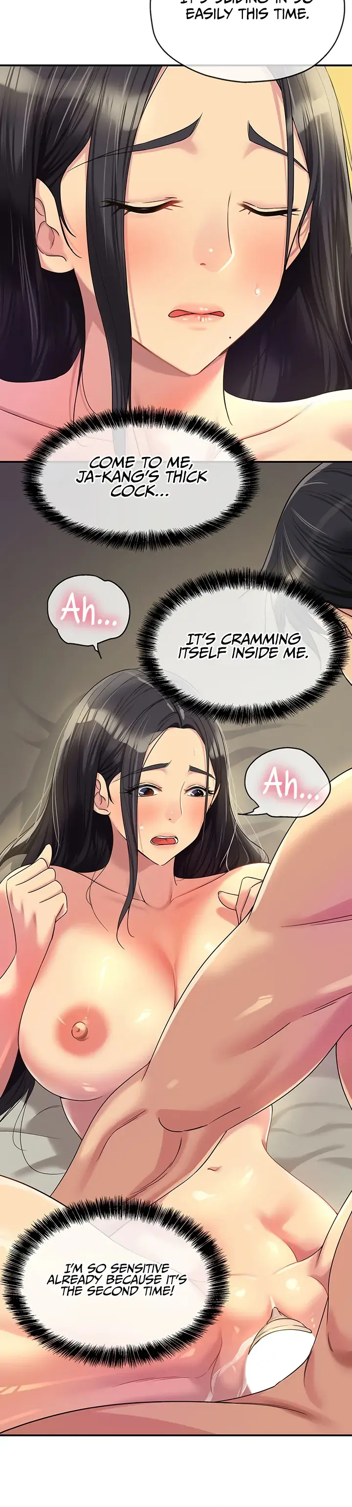 The Hole is Open Chapter 58 page 9 - 