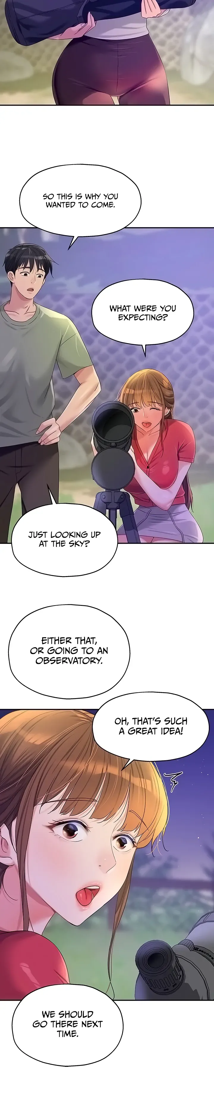 The Hole is Open Chapter 59 page 11 - 