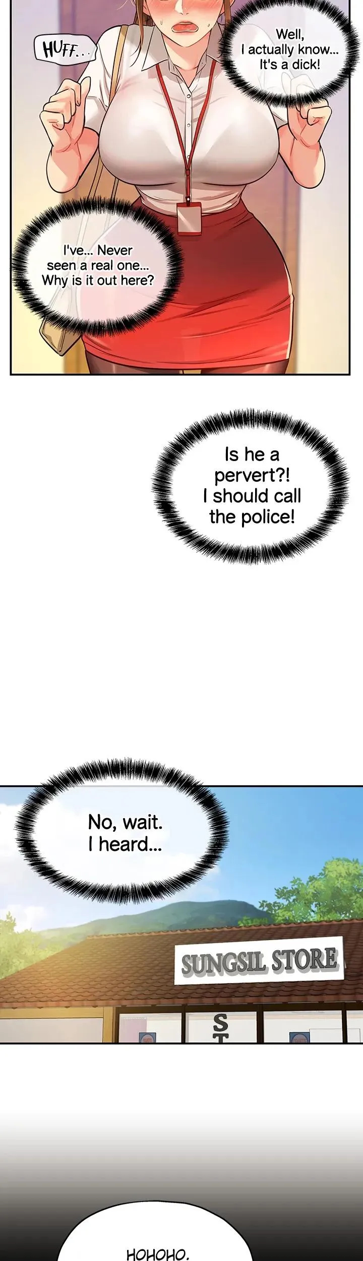 The Hole is Open Chapter 6 page 2 - 