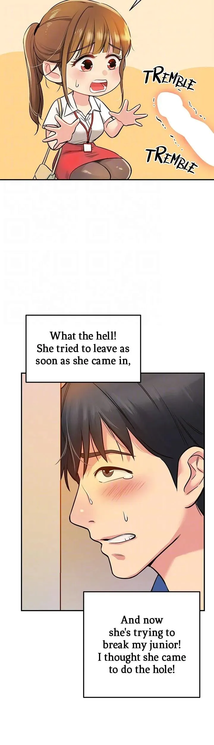 The Hole is Open Chapter 6 page 14 - 