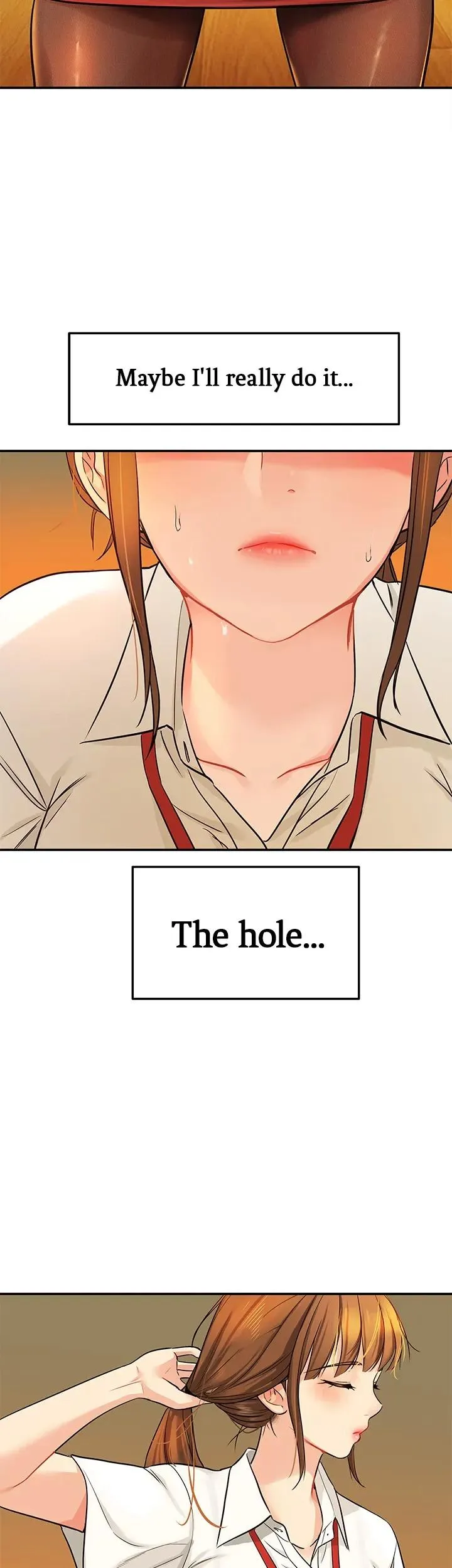 The Hole is Open Chapter 6 page 24 - 