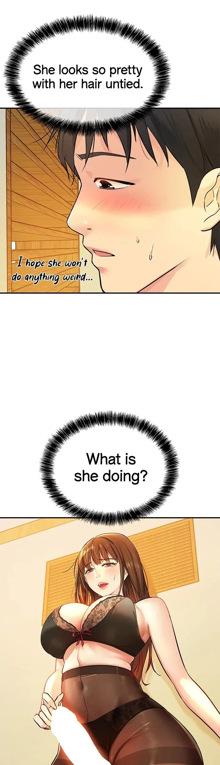 The Hole is Open Chapter 6 page 27 - 