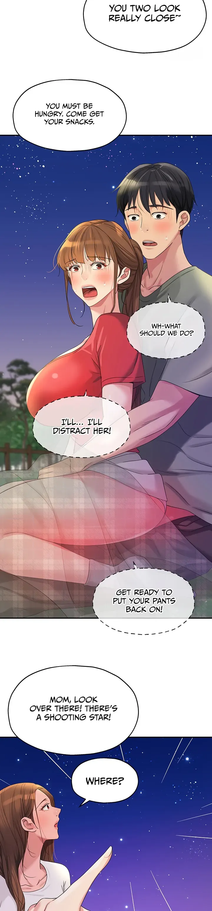 The Hole is Open Chapter 60 page 26 - 