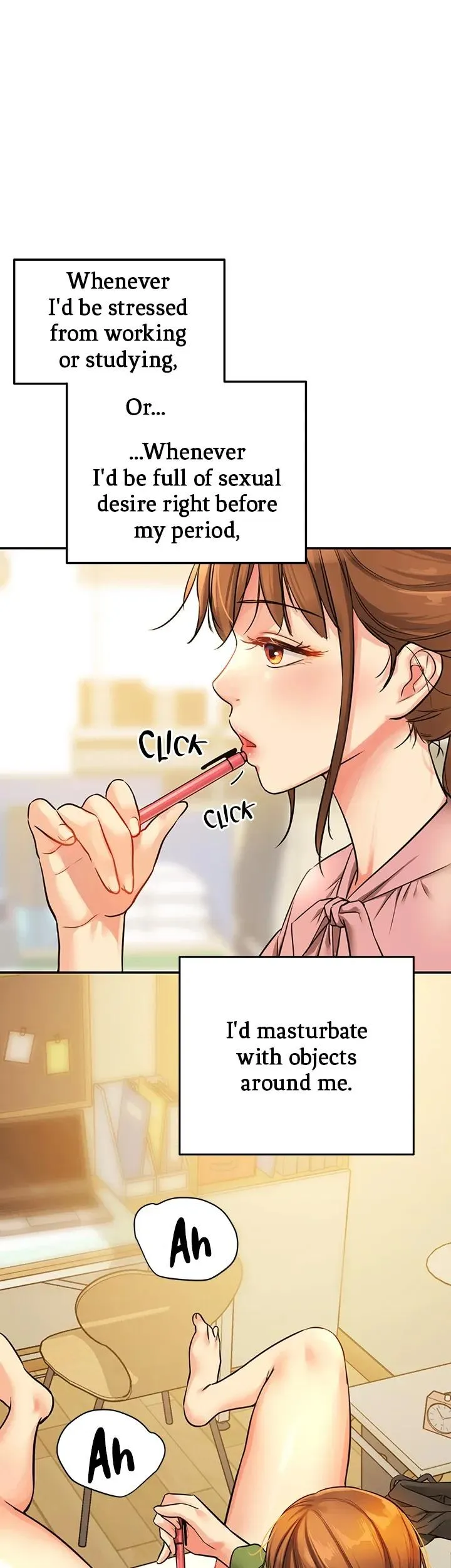 The Hole is Open Chapter 7 page 1 - 