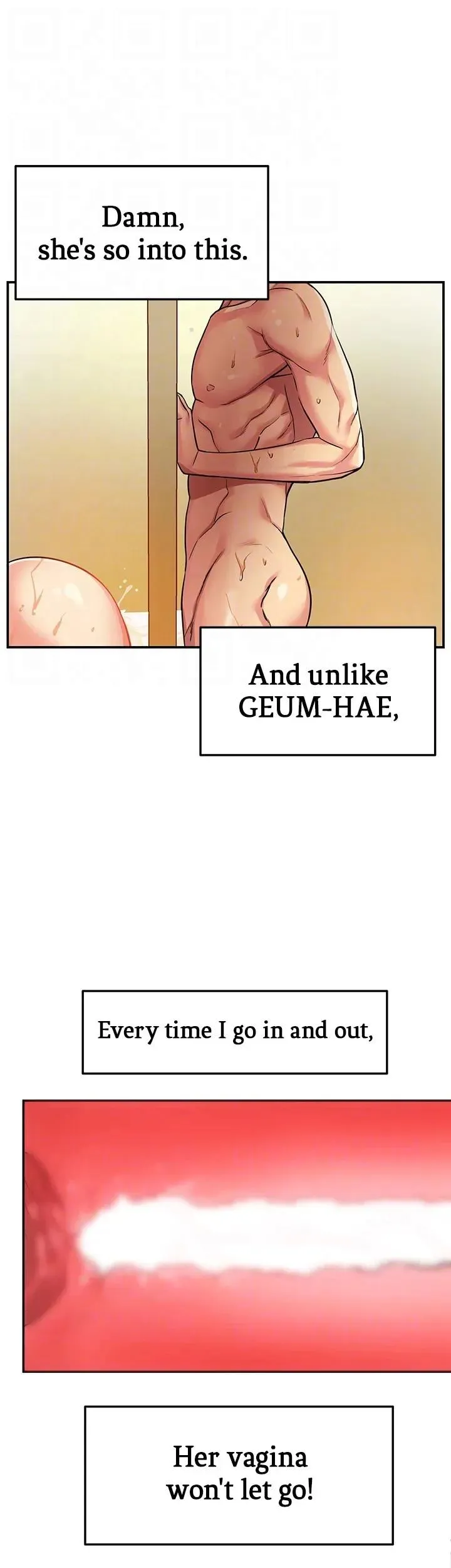 The Hole is Open Chapter 7 page 14 - 