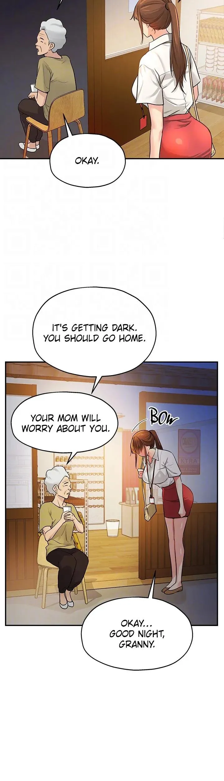 The Hole is Open Chapter 7 page 36 - 