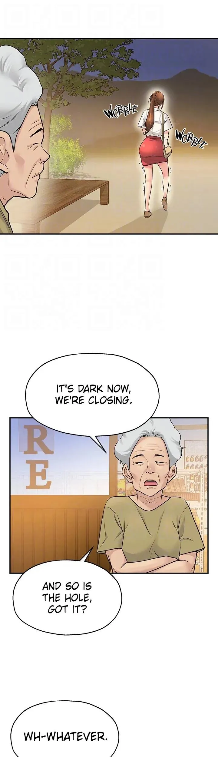 The Hole is Open Chapter 7 page 37 - 