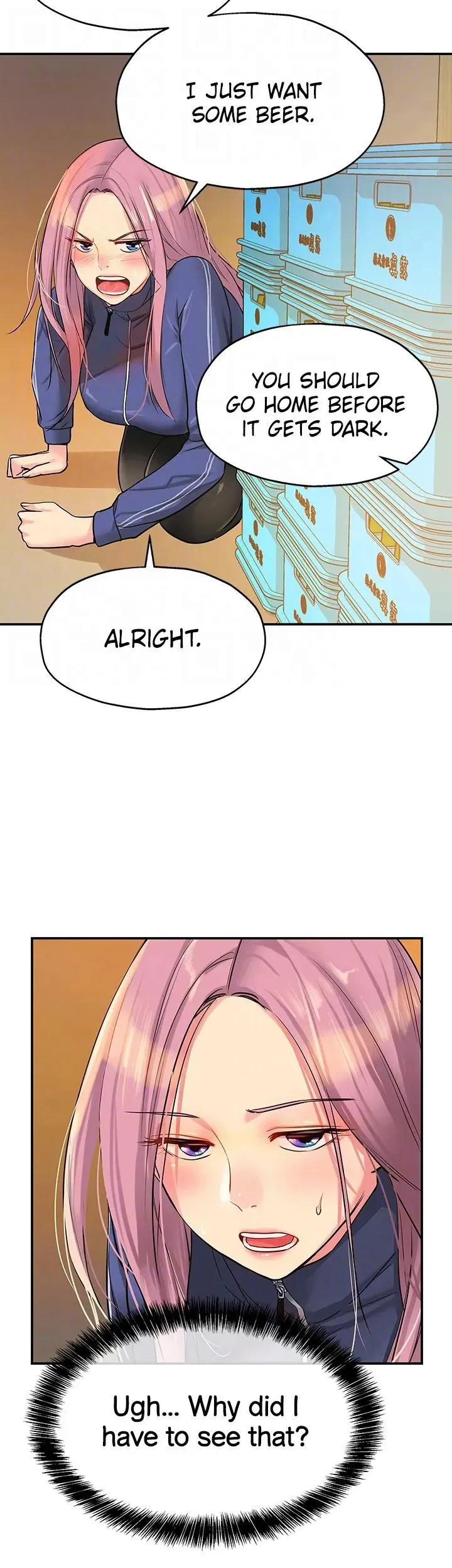 The Hole is Open Chapter 7 page 38 - 