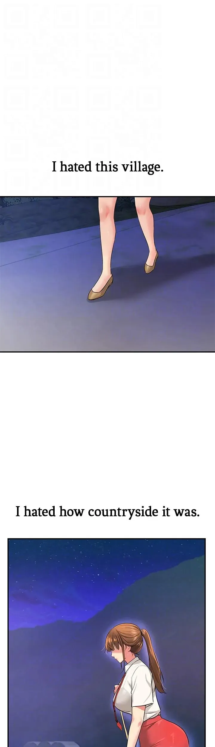 The Hole is Open Chapter 7 page 40 - 
