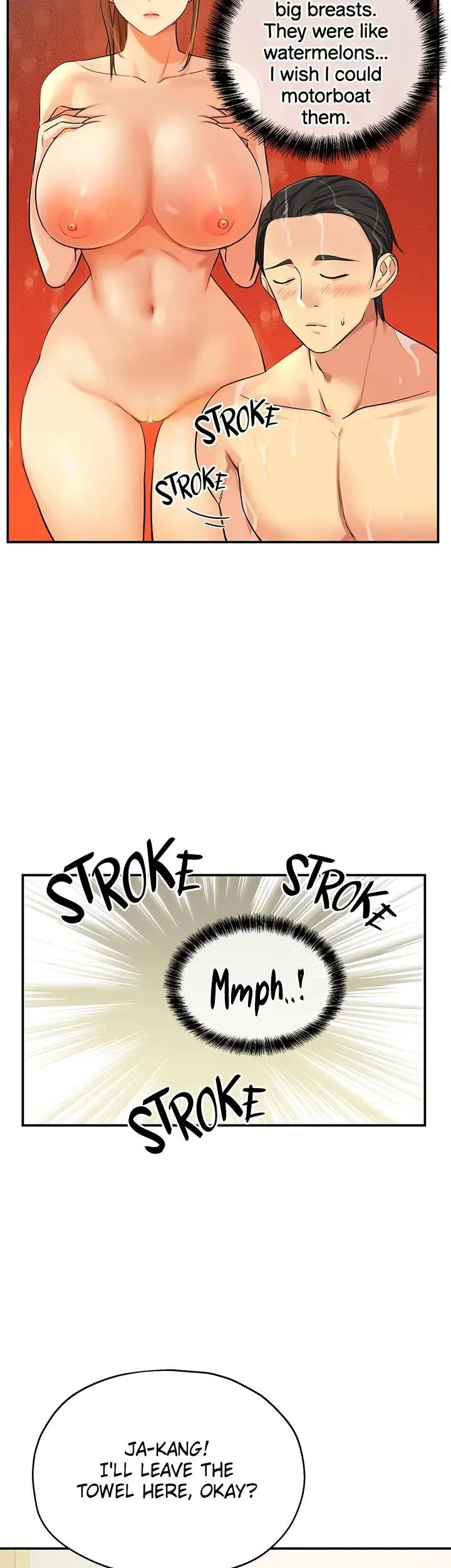 The Hole is Open Chapter 7 page 50 - 