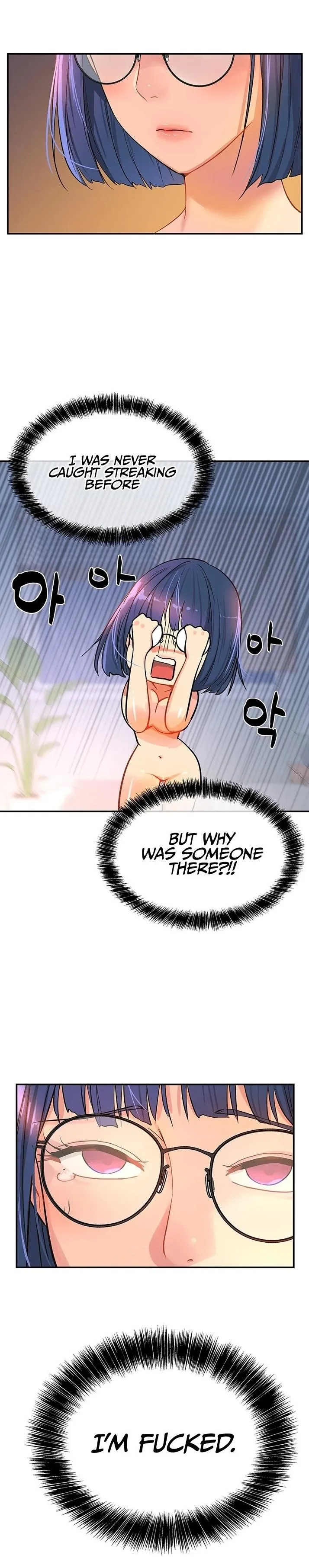 The Hole is Open Chapter 9 page 1 - 