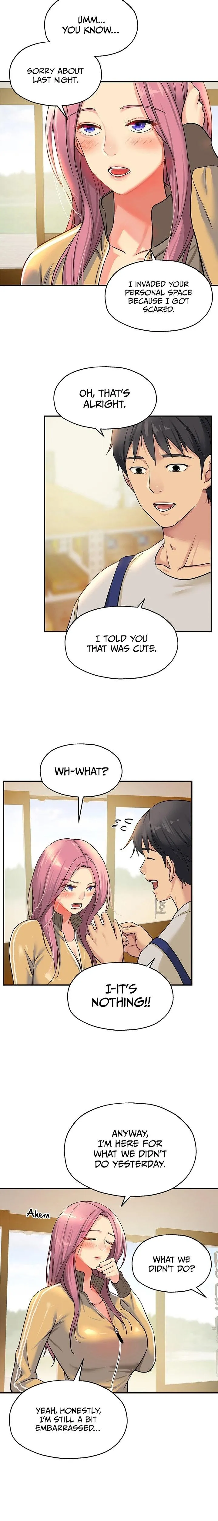 The Hole is Open Chapter 9 page 12 - 