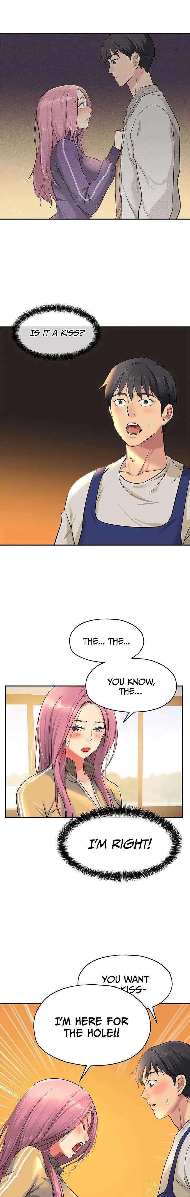 The Hole is Open Chapter 9 page 13 - 
