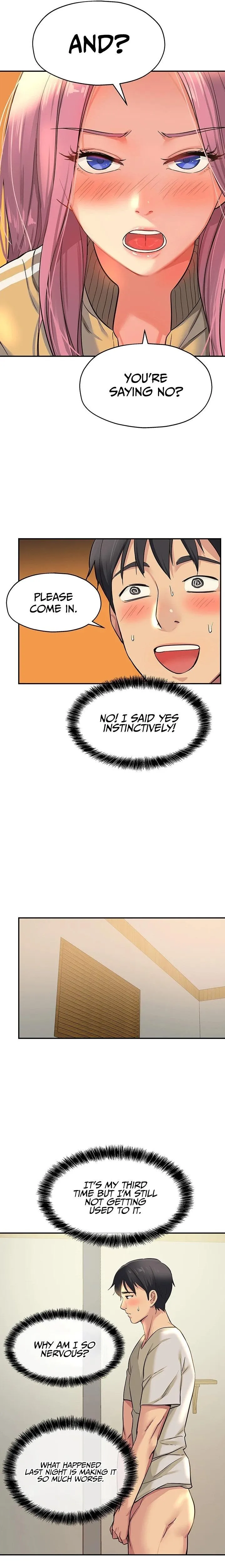 The Hole is Open Chapter 9 page 15 - 