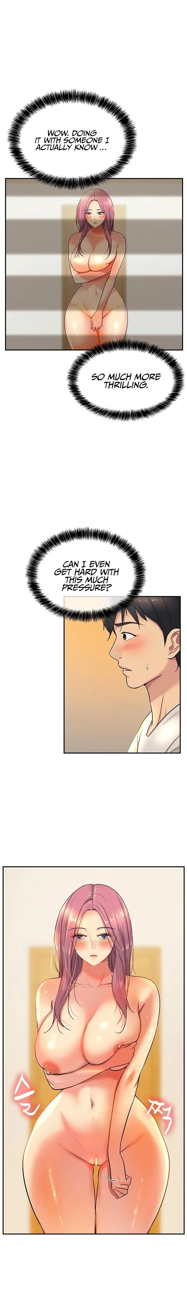 The Hole is Open Chapter 9 page 16 - 