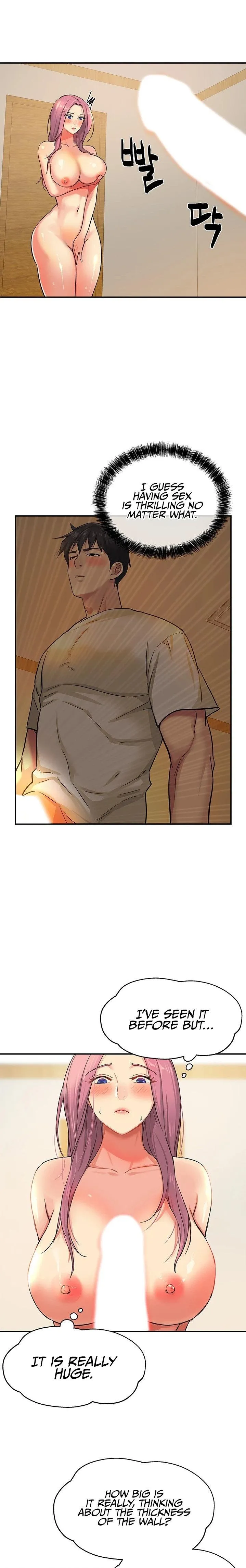 The Hole is Open Chapter 9 page 17 - 