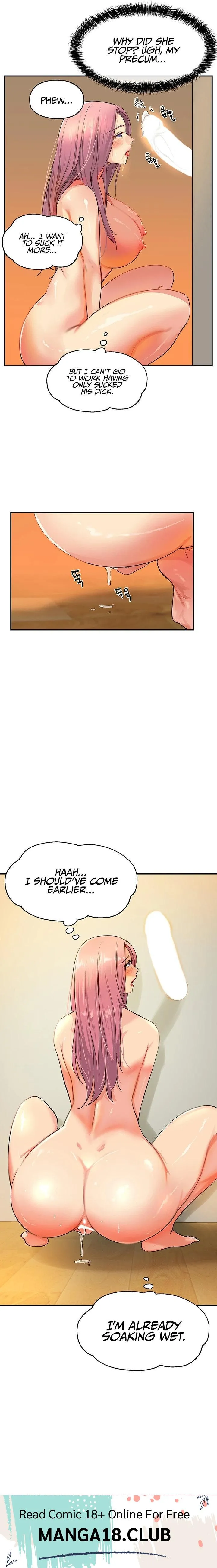 The Hole is Open Chapter 9 page 21 - 