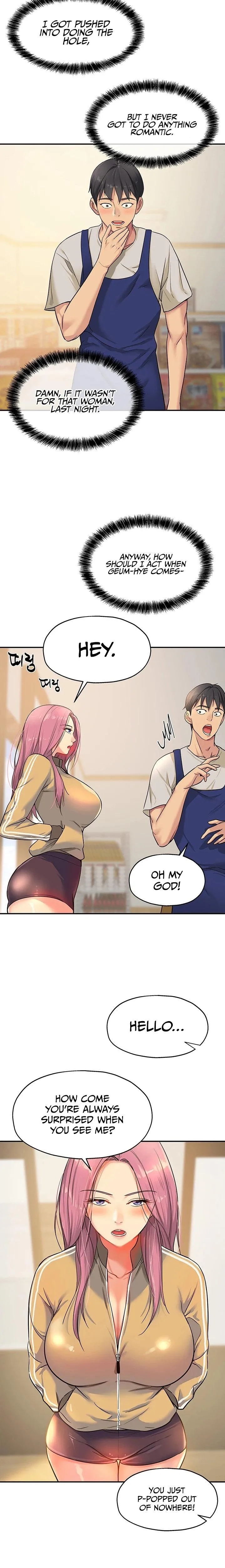 The Hole is Open Chapter 9 page 10 - 