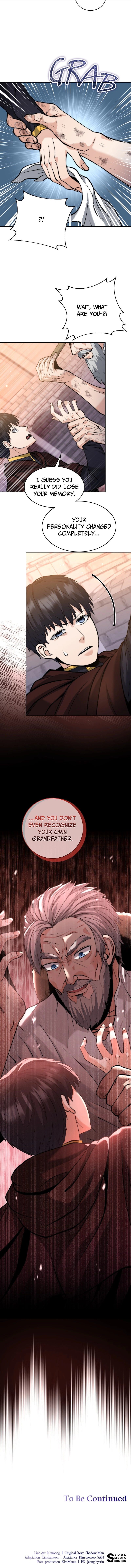 The Holy Emperor’s Grandson Is a Necromancer Chapter 21 page 8 - 
