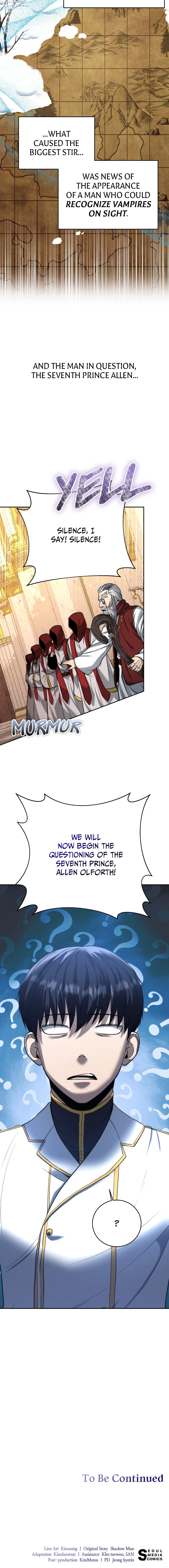 The Holy Emperor’s Grandson Is a Necromancer Chapter 31 page 10 - 