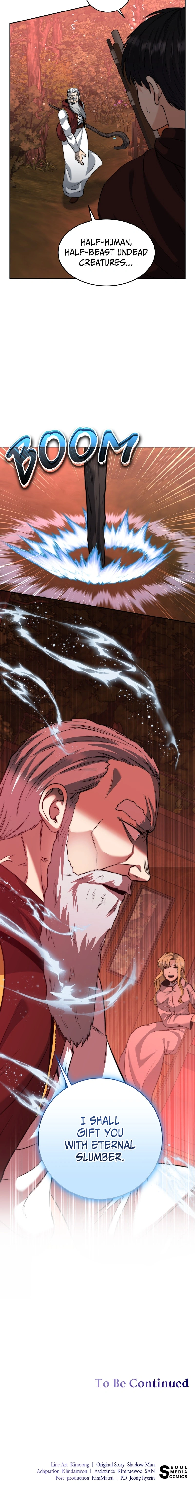 The Holy Emperor’s Grandson Is a Necromancer Chapter 34 page 9 - 