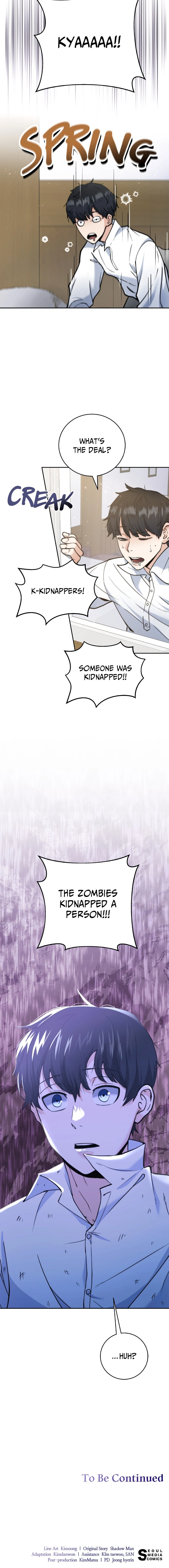 The Holy Emperor’s Grandson Is a Necromancer Chapter 4 page 11 - 