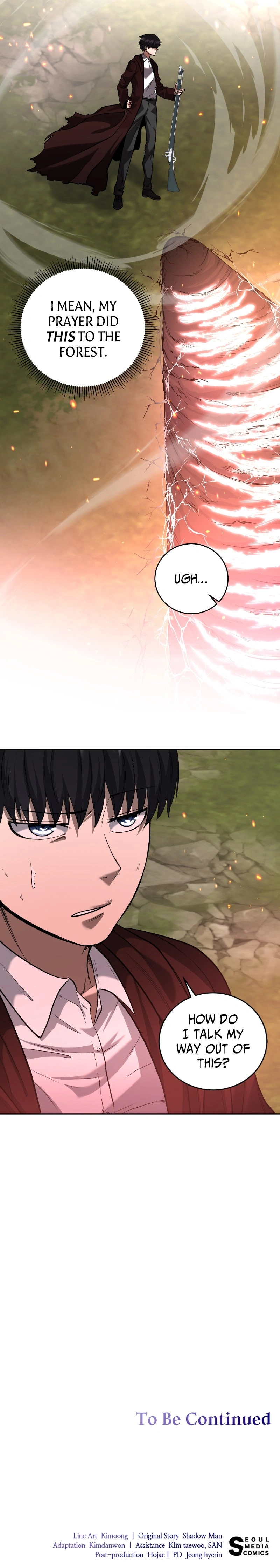 The Holy Emperor’s Grandson Is a Necromancer Chapter 41 page 11 - 