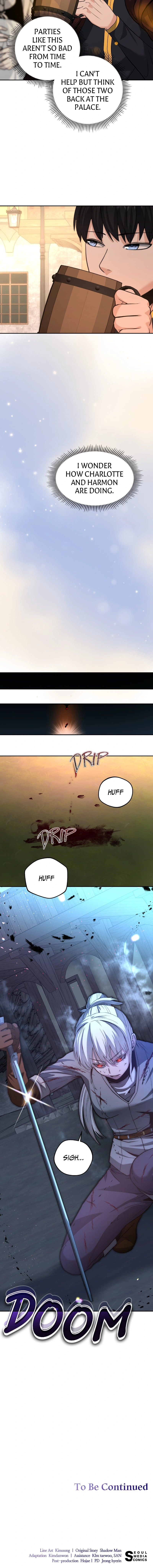 The Holy Emperor’s Grandson Is a Necromancer Chapter 42 page 9 - 