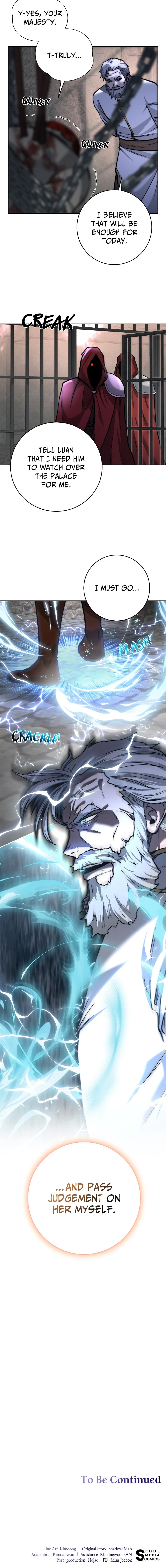 The Holy Emperor’s Grandson Is a Necromancer Chapter 52 page 8 - 