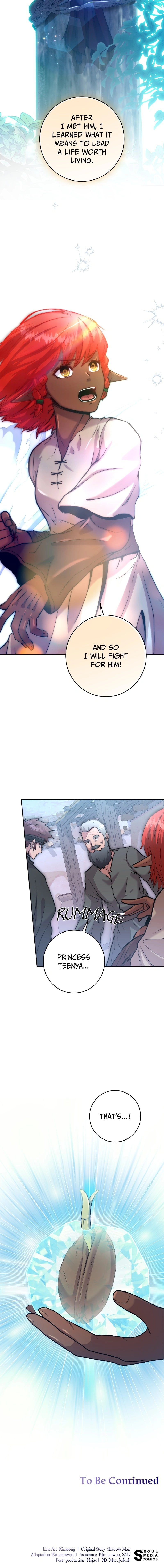The Holy Emperor’s Grandson Is a Necromancer Chapter 65 page 11 - 