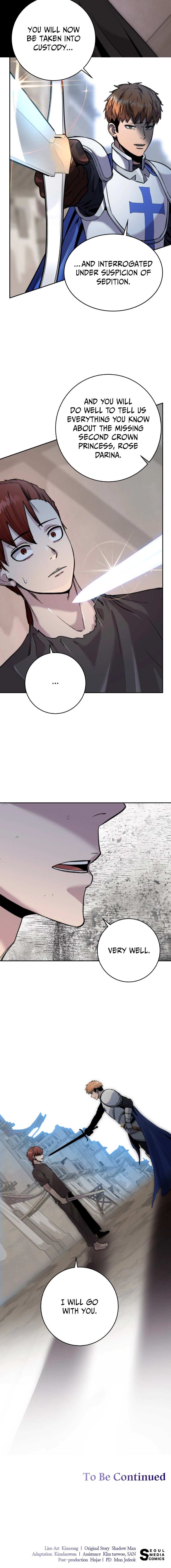 The Holy Emperor’s Grandson Is a Necromancer Chapter 68 page 10 - 