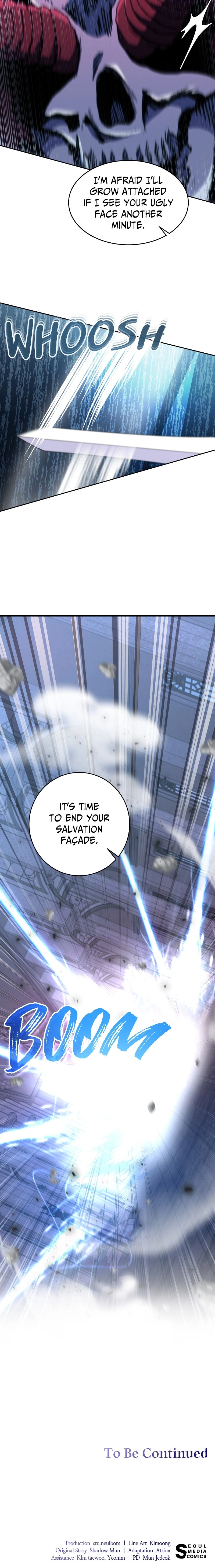 The Holy Emperor’s Grandson Is a Necromancer Chapter 83 page 8 - 
